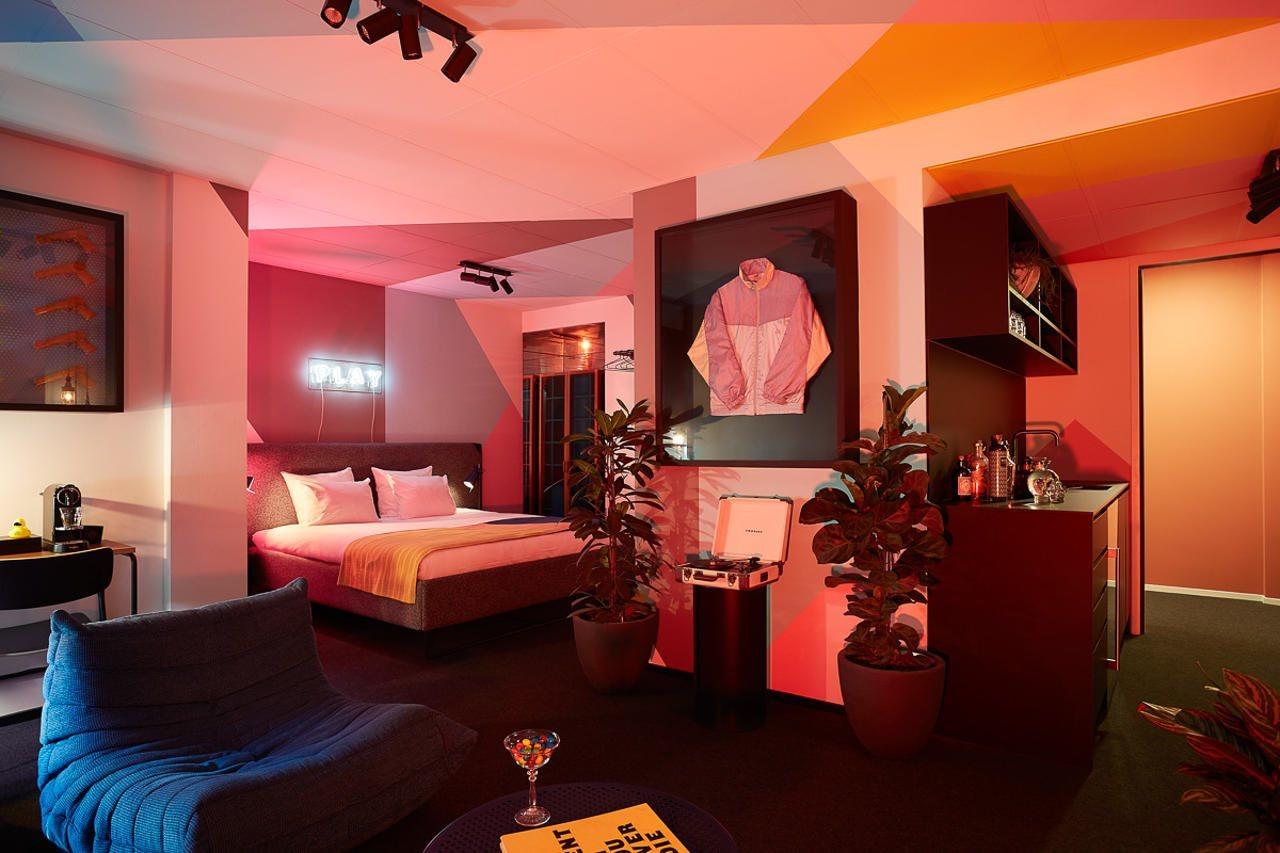 Hotel The Social Hub Róterdam